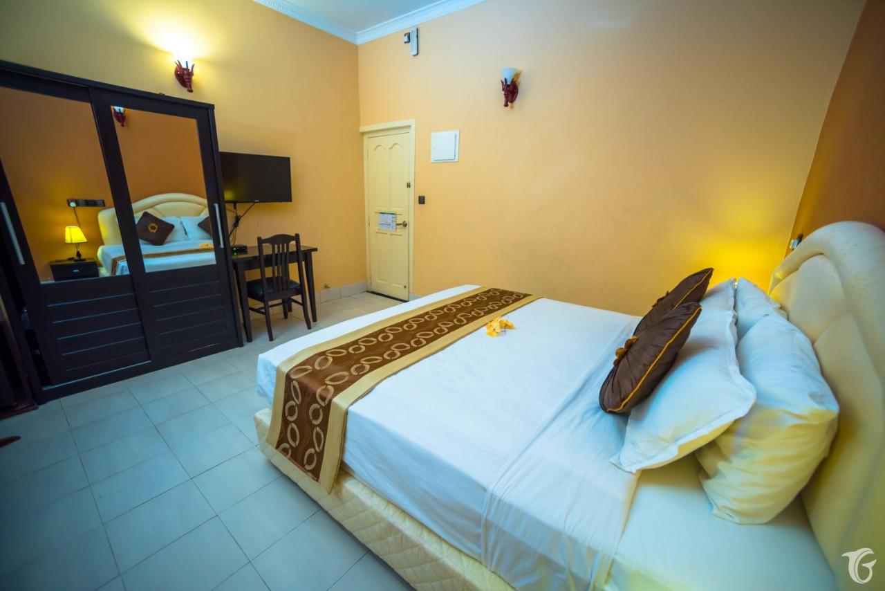 Gunbaru Inn Ukulhas Exterior foto